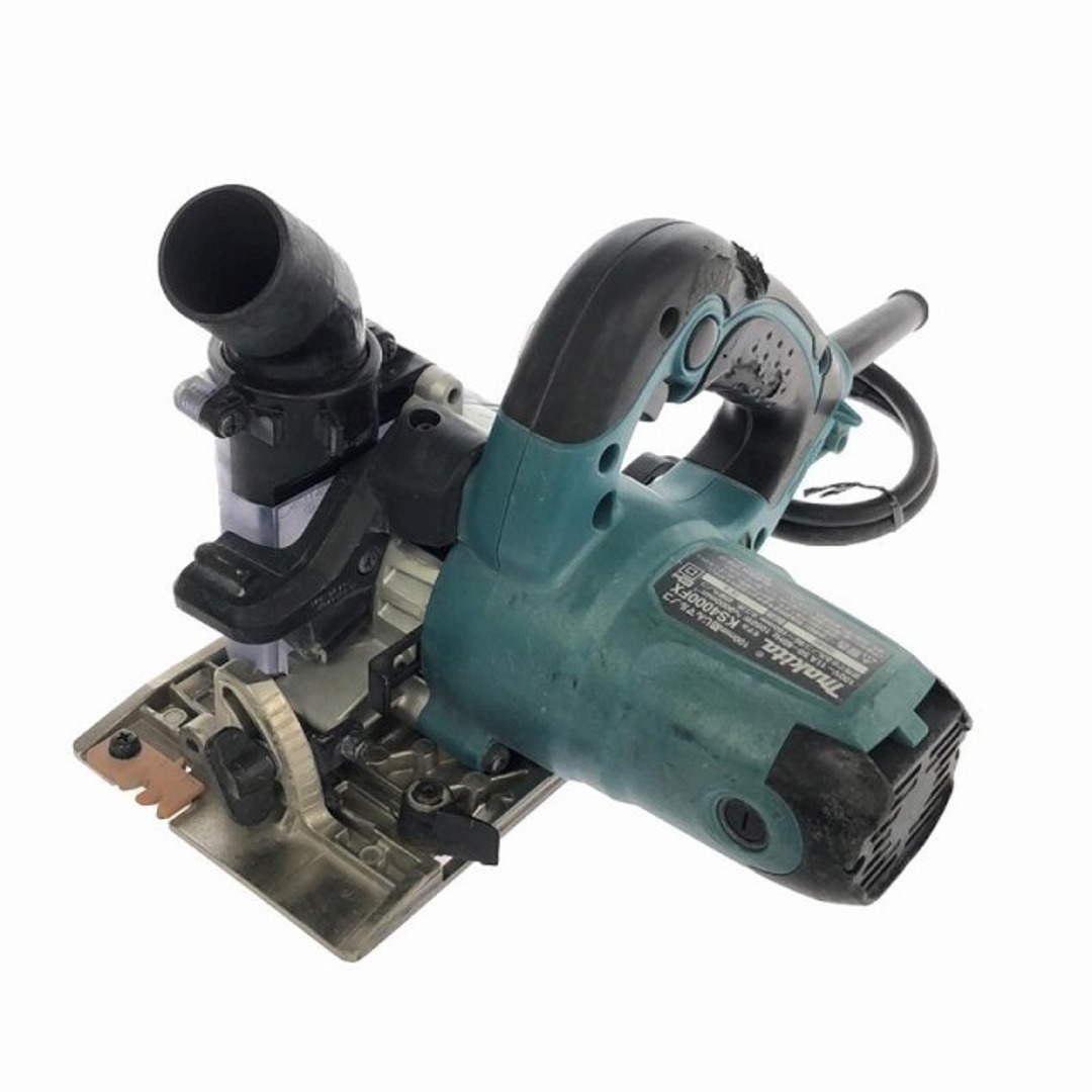 ☆中古品☆ makita マキタ 100V 100mm 防じんマルノコ KS4000FX ☆中古品☆ makita マキタ 100V 100mm 防じんマルノコ KS4000FX