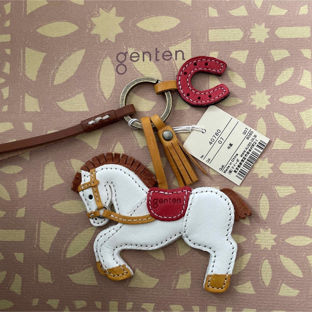 genten - genten ゲンテン チャーム 馬の通販 by まーこ'sshop genten - genten ゲンテン チャーム 馬の通販 by まーこ'sshop