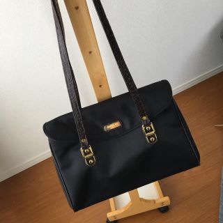 モスキーノ(MOSCHINO)のヴィンテージ ナイロンバッグ(ハンドバッグ)