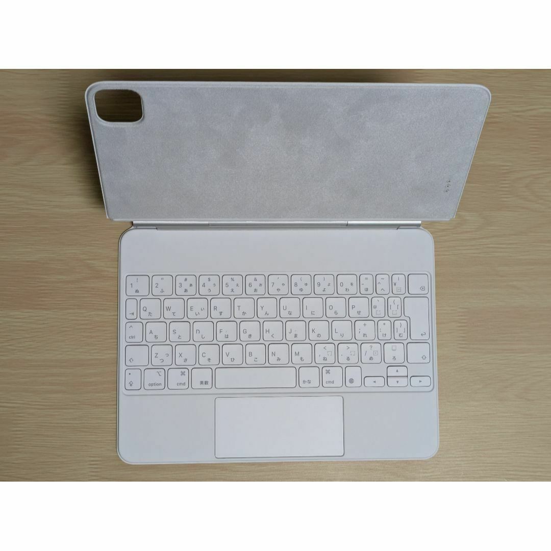 iPad Magic Keyboard (ホワイト) 物臭 11インチ用 iPad Magic Keyboard (ホワイト) 物臭 11インチ用