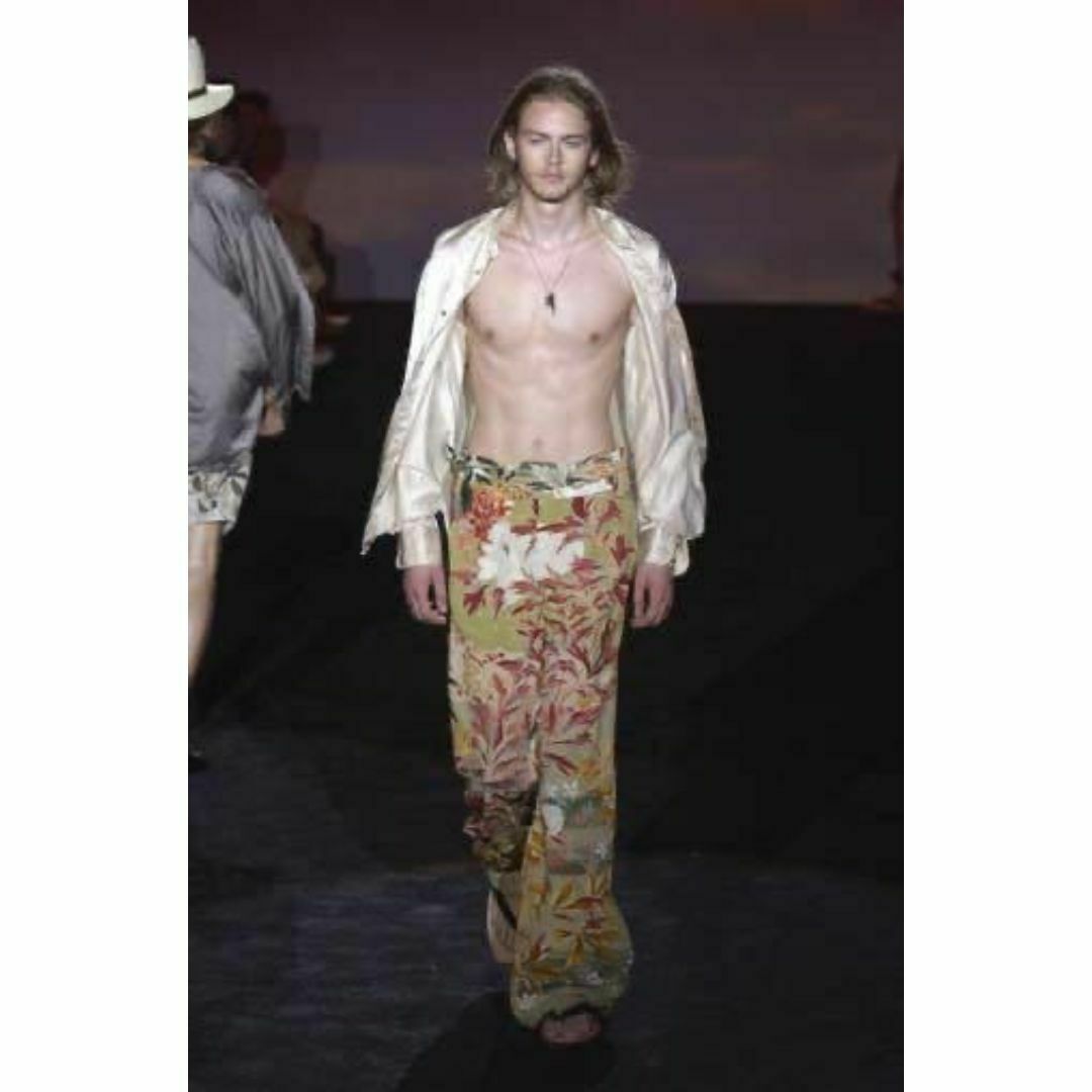 GUCCI - 正規 美品03SS GUCCI トムフォード期 シルク グルカ GUCCI - 正規 美品03SS GUCCI トムフォード期 シルク グルカ