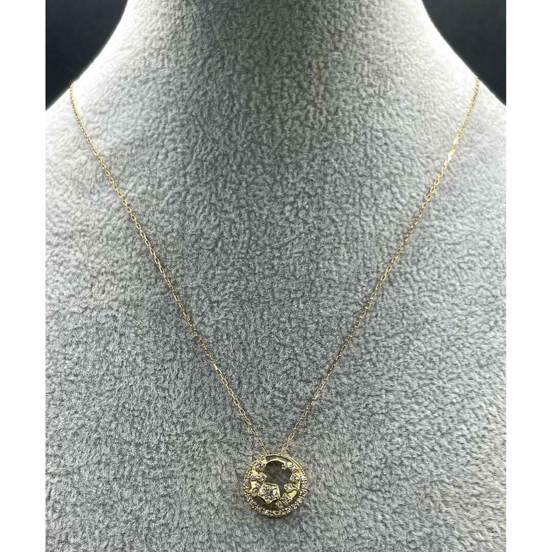 JQ30☆高級Wish Upon a Star 0.269ct K18ネックレス JQ30☆高級Wish Upon a Star 0.269ct K18ネックレス