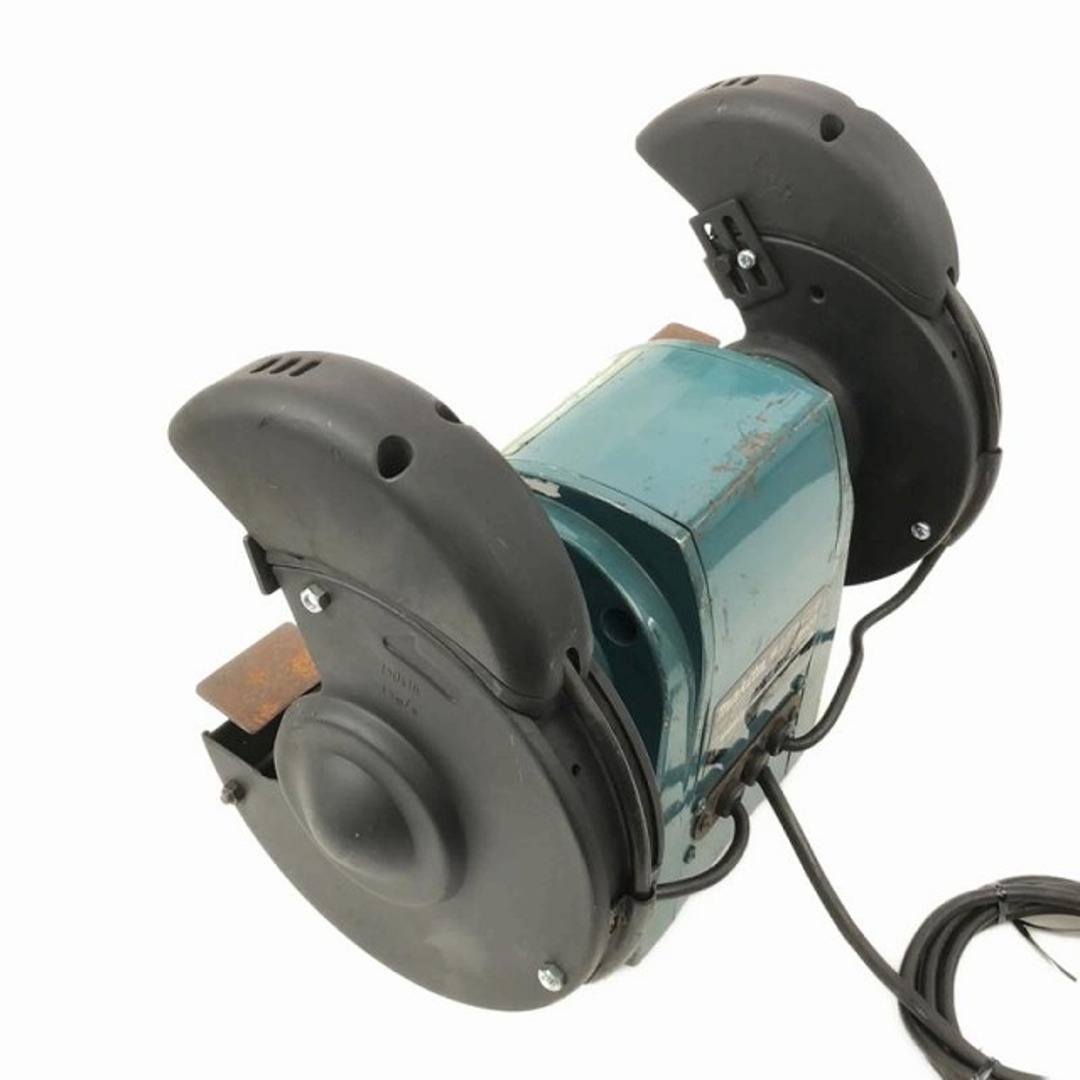Makita - ☆中古品☆makita マキタ 100V 150mm 卓上グラインダー Makita - ☆中古品☆makita マキタ 100V 150mm 卓上グラインダー