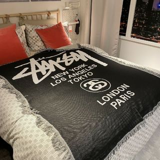 ステューシー(STUSSY)のstussy　ステューシー　ソファーカバー　タペストリー(ソファカバー)