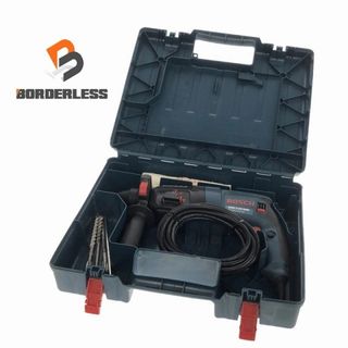 ボッシュ(BOSCH)の☆比較的綺麗☆BOSCH ボッシュ 100V 26mm ハンマードリル GBH2-26DRE ケース付 SDSプラス コード式 ハンマドリル 穴あけ 96326(工具)