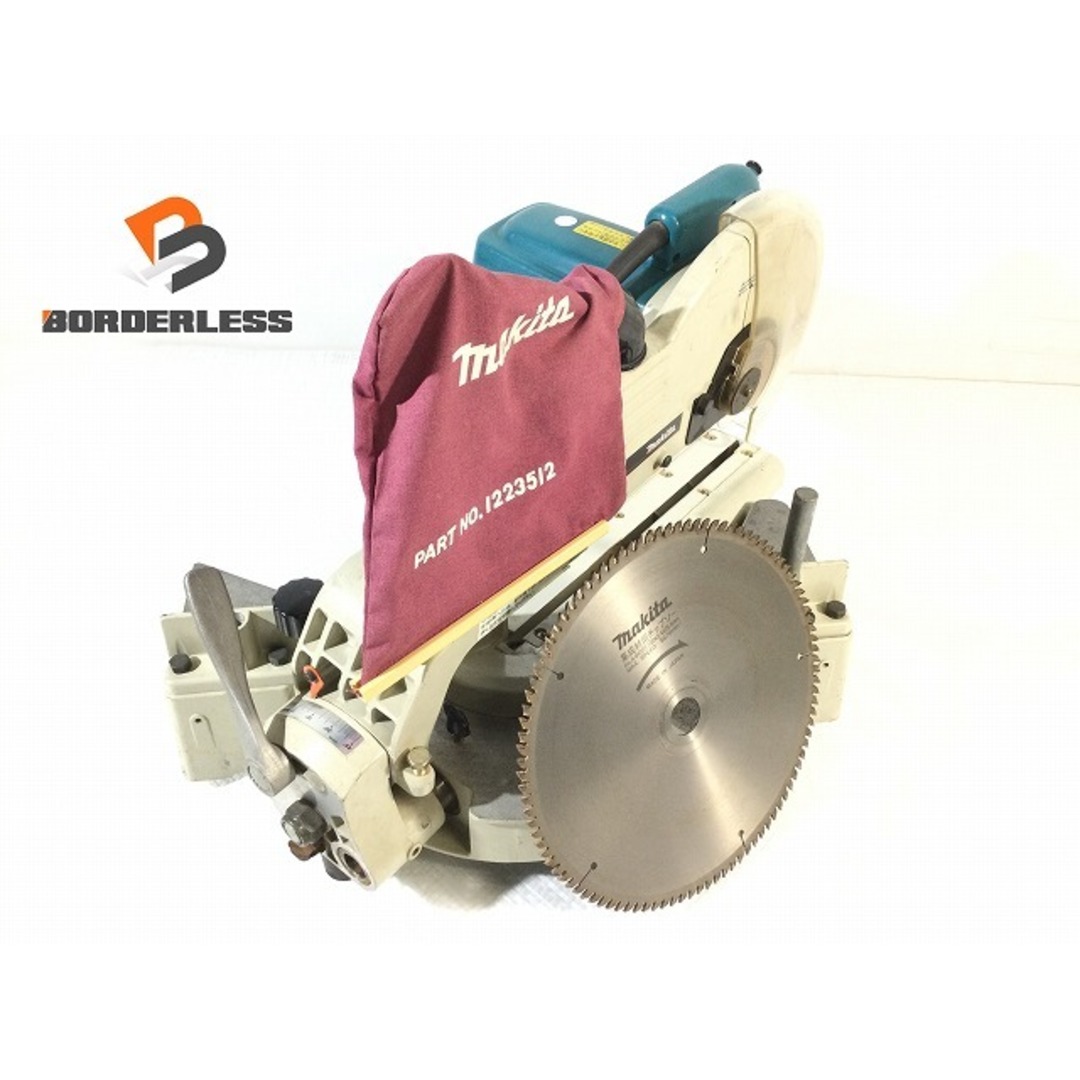 Makita - ☆中古品☆makita マキタ 100V 260mm 10型 スライド Makita - ☆中古品☆makita マキタ 100V 260mm 10型 スライド