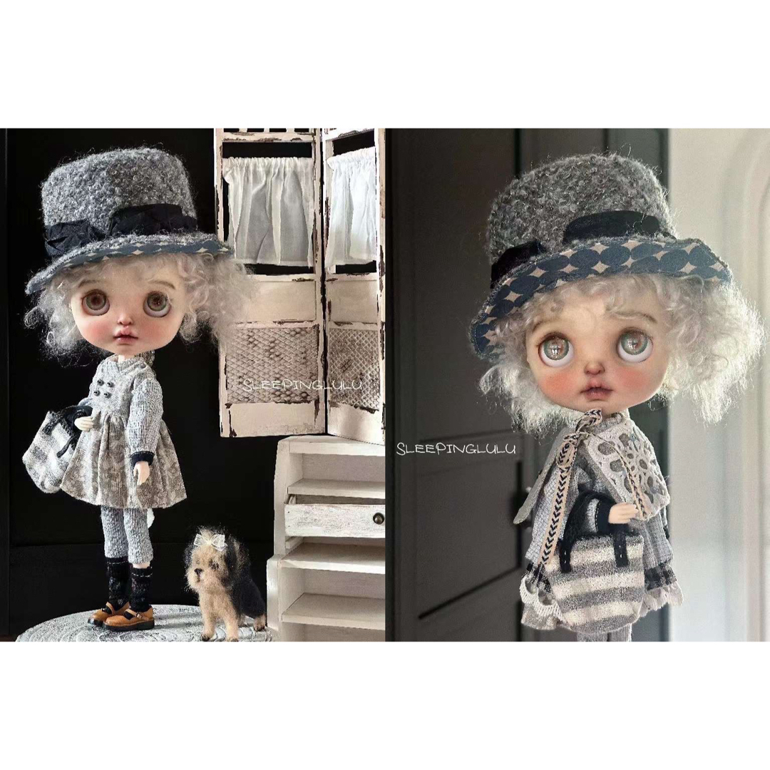 ブライス お洋服 アウトフィット 海外作家製 Bodensee Lake 人形 ブライス お洋服 アウトフィット 海外作家製 Bodensee Lake 人形