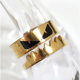 FENDI(リング(指輪) ・ ブラック/黒色系)のフリマアイテム一覧 FENDI(リング(指輪) ・ ブラック/黒色系)のフリマアイテム一覧