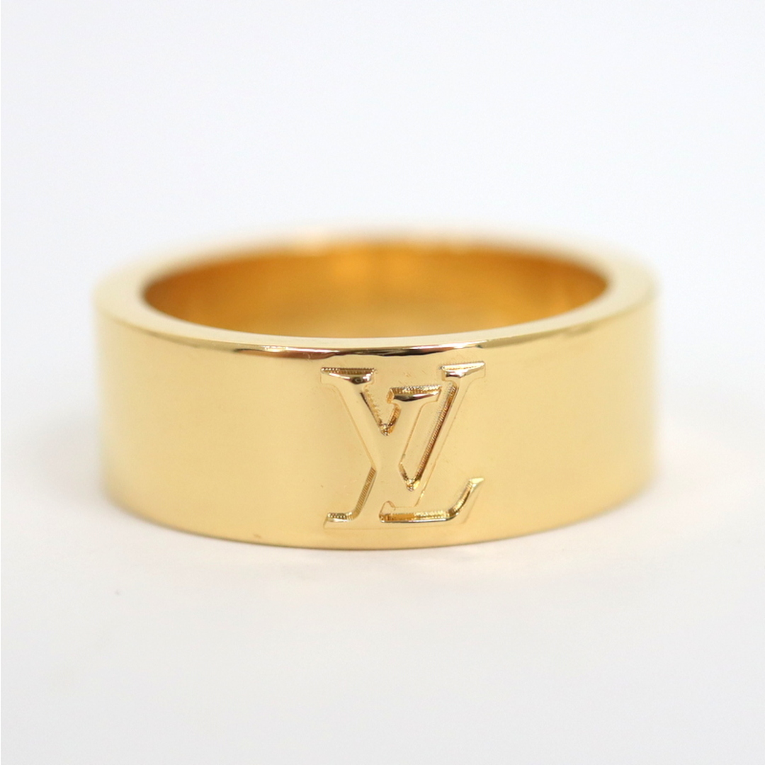 LOUIS VUITTON - 【LOUIS VUITTON】ルイヴィトン リング・LV LOUIS VUITTON - 【LOUIS VUITTON】ルイヴィトン リング・LV