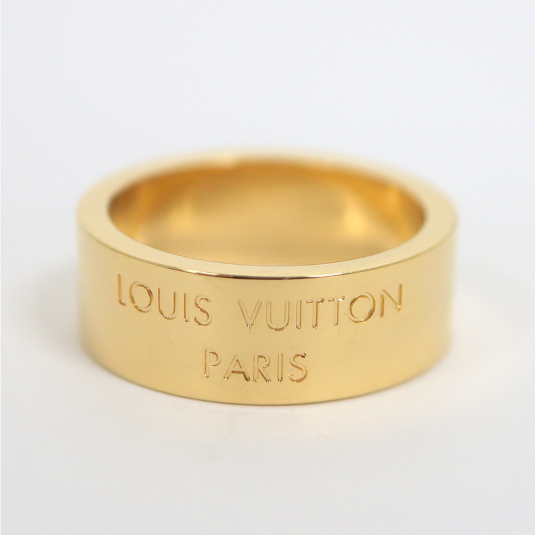 LOUIS VUITTON - 【LOUIS VUITTON】ルイヴィトン リング・LV LOUIS VUITTON - 【LOUIS VUITTON】ルイヴィトン リング・LV