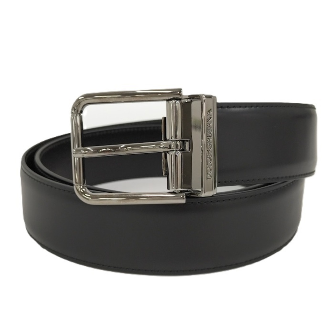 DOLCE&GABBANA - DOLCE&GABBANA ベルト レザー ブラック BC4078 DOLCE&GABBANA - DOLCE&GABBANA ベルト レザー ブラック BC4078