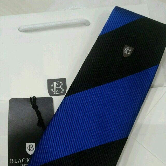 BURBERRY(バーバリー)の送料無料　新品　ブラックレーベルクレストブリッジ　ブラックレーベル　ネクタイ メンズのファッション小物(ネクタイ)の商品写真