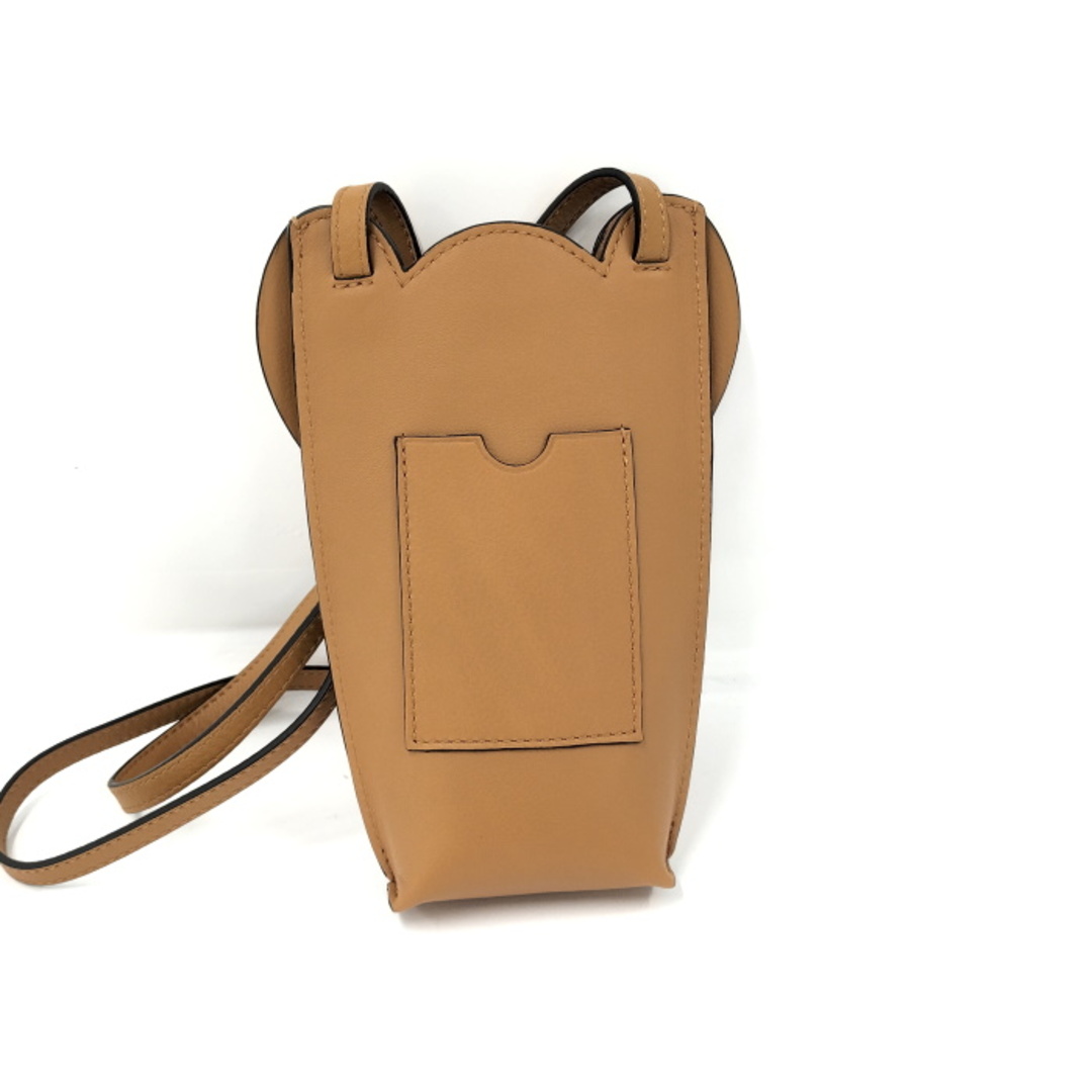 LOEWE - LOEWE ショルダーバッグ エレファント ポケット レザー LOEWE - LOEWE ショルダーバッグ エレファント ポケット レザー