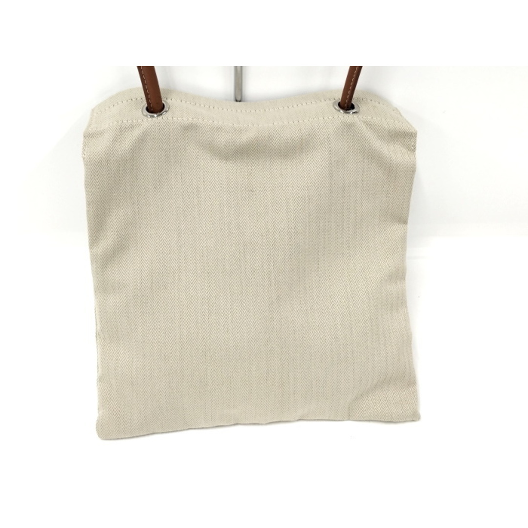 HERMES - HERMES アリーヌ ショルダーバッグ キャンバス HERMES - HERMES アリーヌ ショルダーバッグ キャンバス
