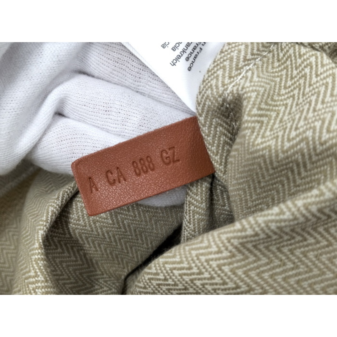 HERMES - HERMES アリーヌ ショルダーバッグ キャンバス HERMES - HERMES アリーヌ ショルダーバッグ キャンバス