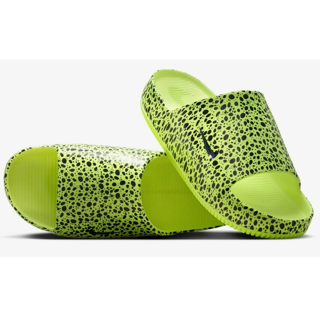 NIKE - ☆蛍光イエローX黒☆ナイキNIKEゴツめ厚底サンダル NIKE - ☆蛍光イエローX黒☆ナイキNIKEゴツめ厚底サンダル