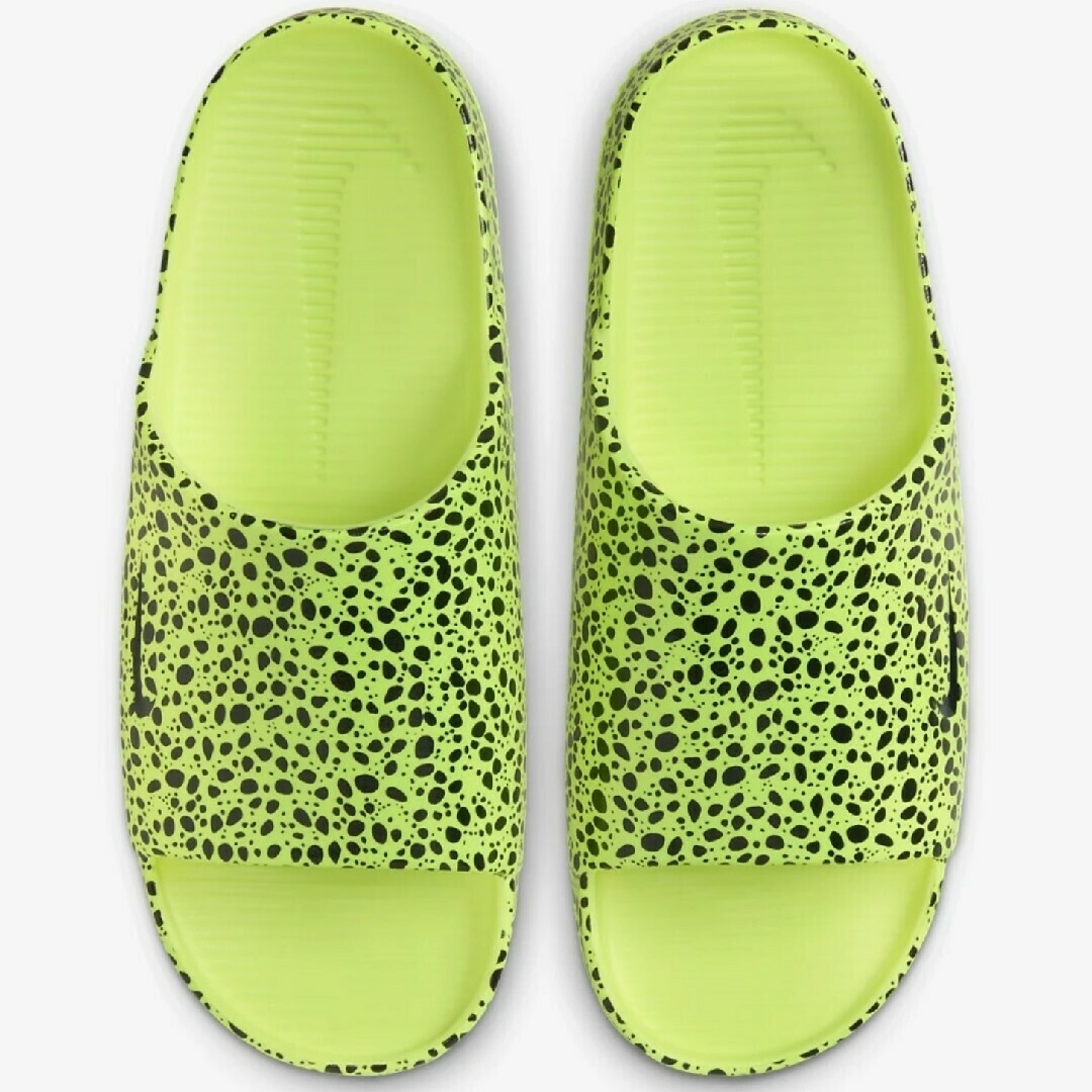 NIKE - ☆蛍光イエローX黒☆ナイキNIKEゴツめ厚底サンダル NIKE - ☆蛍光イエローX黒☆ナイキNIKEゴツめ厚底サンダル