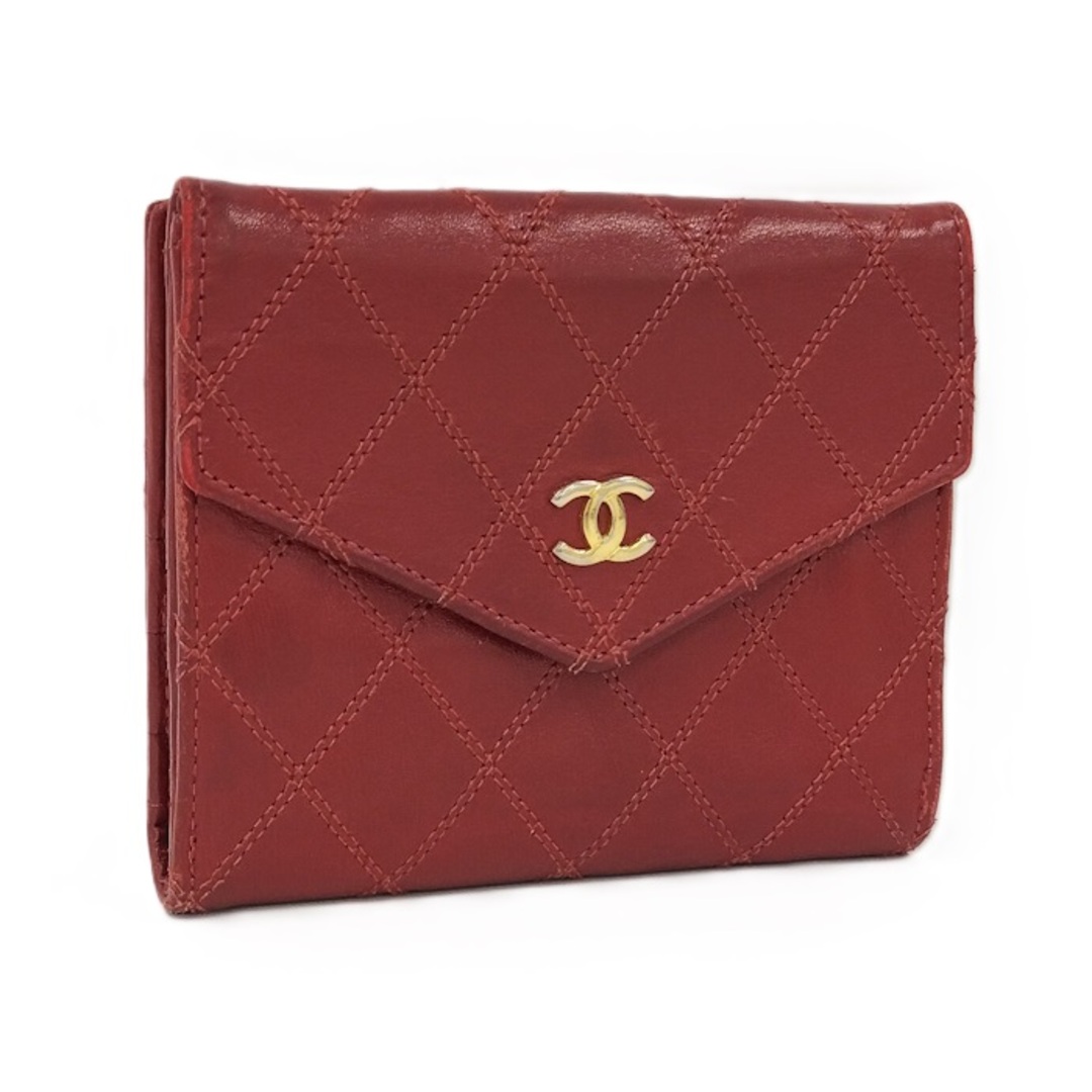 最終値下げ!!】☆CHANEL☆二つ折り ウォレット 新品未使用品 - 小物 最終値下げ!!】☆CHANEL☆二つ折り ウォレット 新品未使用品 - 小物