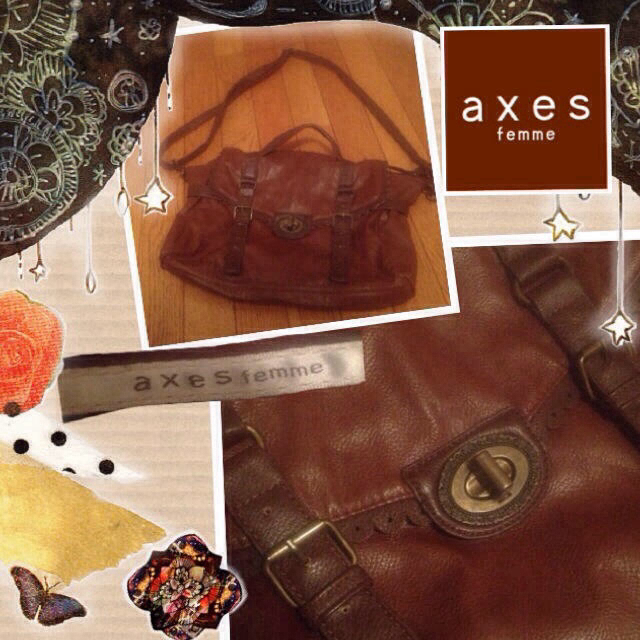 axes femme(アクシーズファム)のThanks SOLD OUT+.＊ レディースのバッグ(ショルダーバッグ)の商品写真