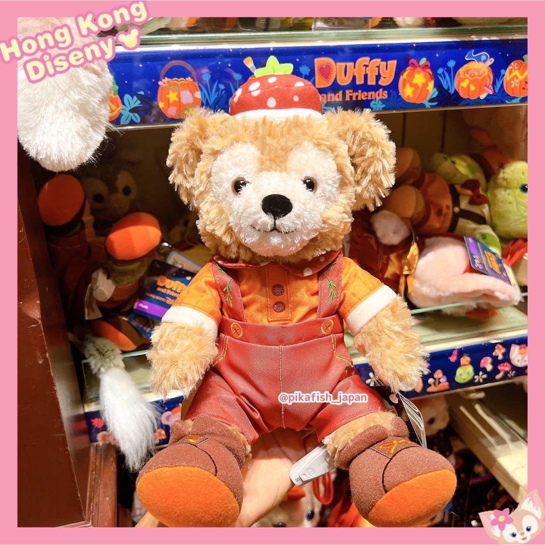 Disney - 【最新☆正規品】ダッフィー　2024ハロウィン　ぬいぐるみ　香港ディズニー
