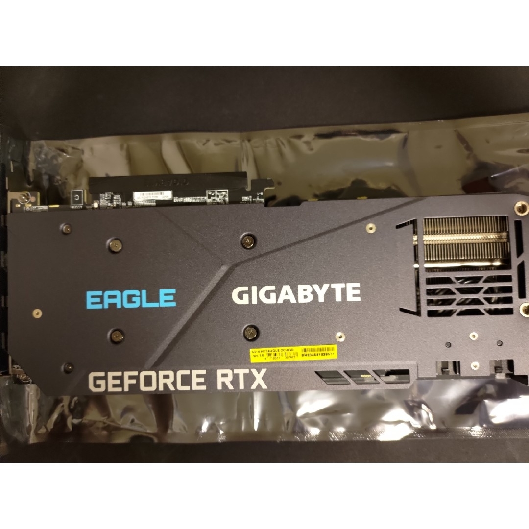 GIGABYTE NVIDIA RTX 3070 8GB EAGLE OC GIGABYTE NVIDIA RTX 3070 8GB EAGLE OC