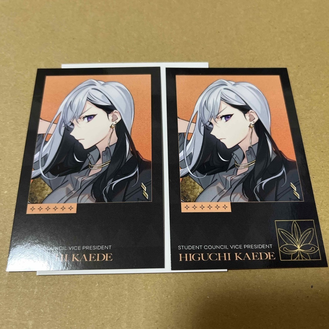 にじさんじ NIJIベア 水っぽく vol.3 チェキ風カード 伏見ガク にじさんじ NIJIベア 水っぽく vol.3 チェキ風カード 伏見ガク