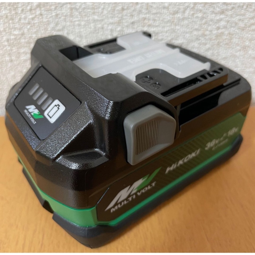 充電器セット】新品 ハイコーキ マルチボルトバッテリー 充電器セット】新品 ハイコーキ マルチボルトバッテリー