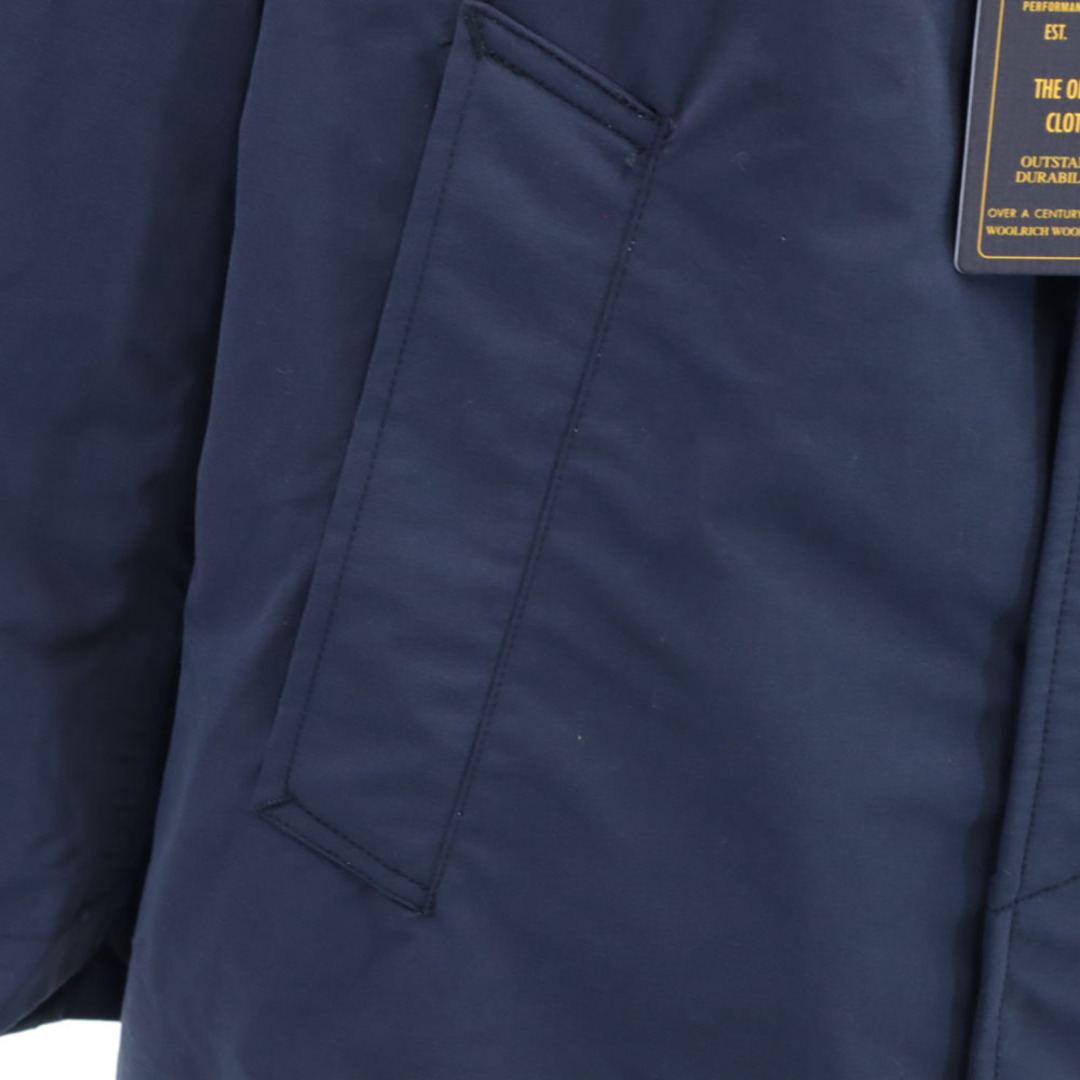 WOOLRICH - ウールリッチ 未使用 日本製 長袖 ナイロン ステン WOOLRICH - ウールリッチ 未使用 日本製 長袖 ナイロン ステン