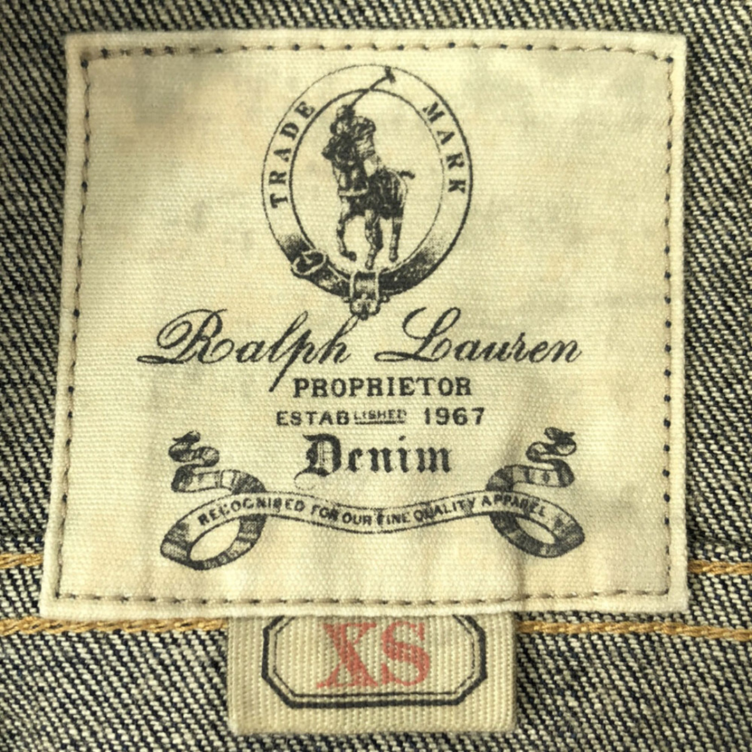 Ralph Lauren - ラルフローレン デニムジャケット XS RALPH Ralph Lauren - ラルフローレン デニムジャケット XS RALPH