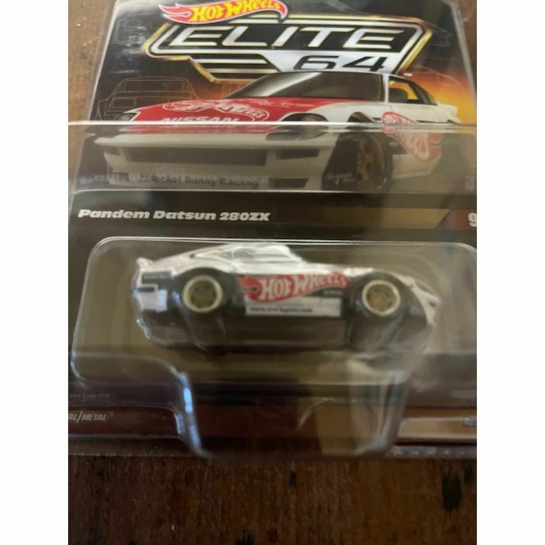 ホットウィール エリート 日産 ダットサン フェアレディZ 280ZX