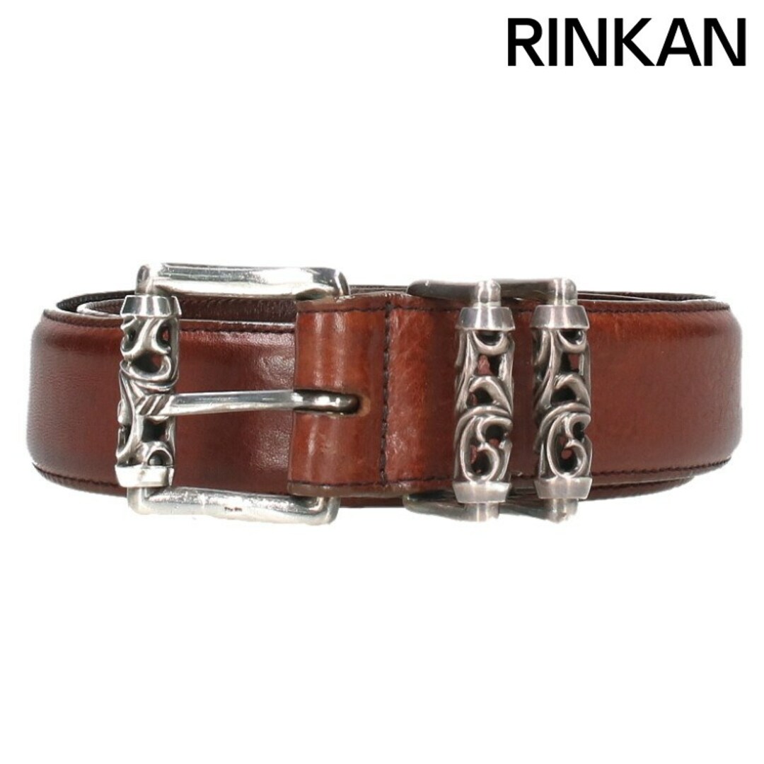 CHROME HEARTS クロムハーツ 1.5 STRAP 1.5inchスクロール CHROME HEARTS クロムハーツ 1.5 STRAP 1.5inchスクロール