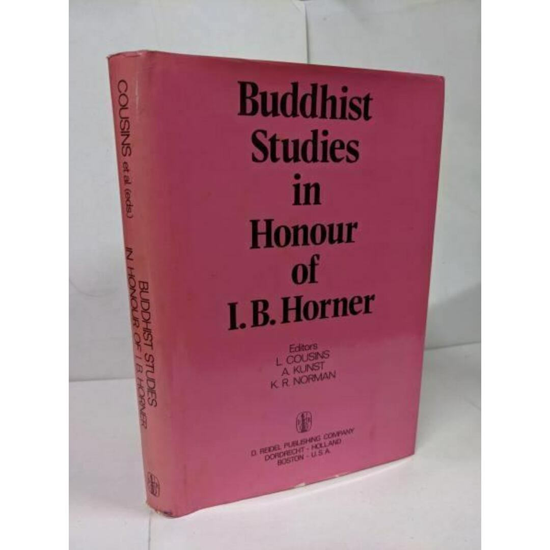 【中古】【洋書】Buddhist Studies in Honour of I.B. Horner /仏教学/研究/I.B.ホーナー記念/英語/COUSINS et al.(eds.)/L. Cousins, A.Kunst, K.R. Norman(共編)/D. Reidel Pub. Co. エンタメ/ホビーの本(その他)の商品写真