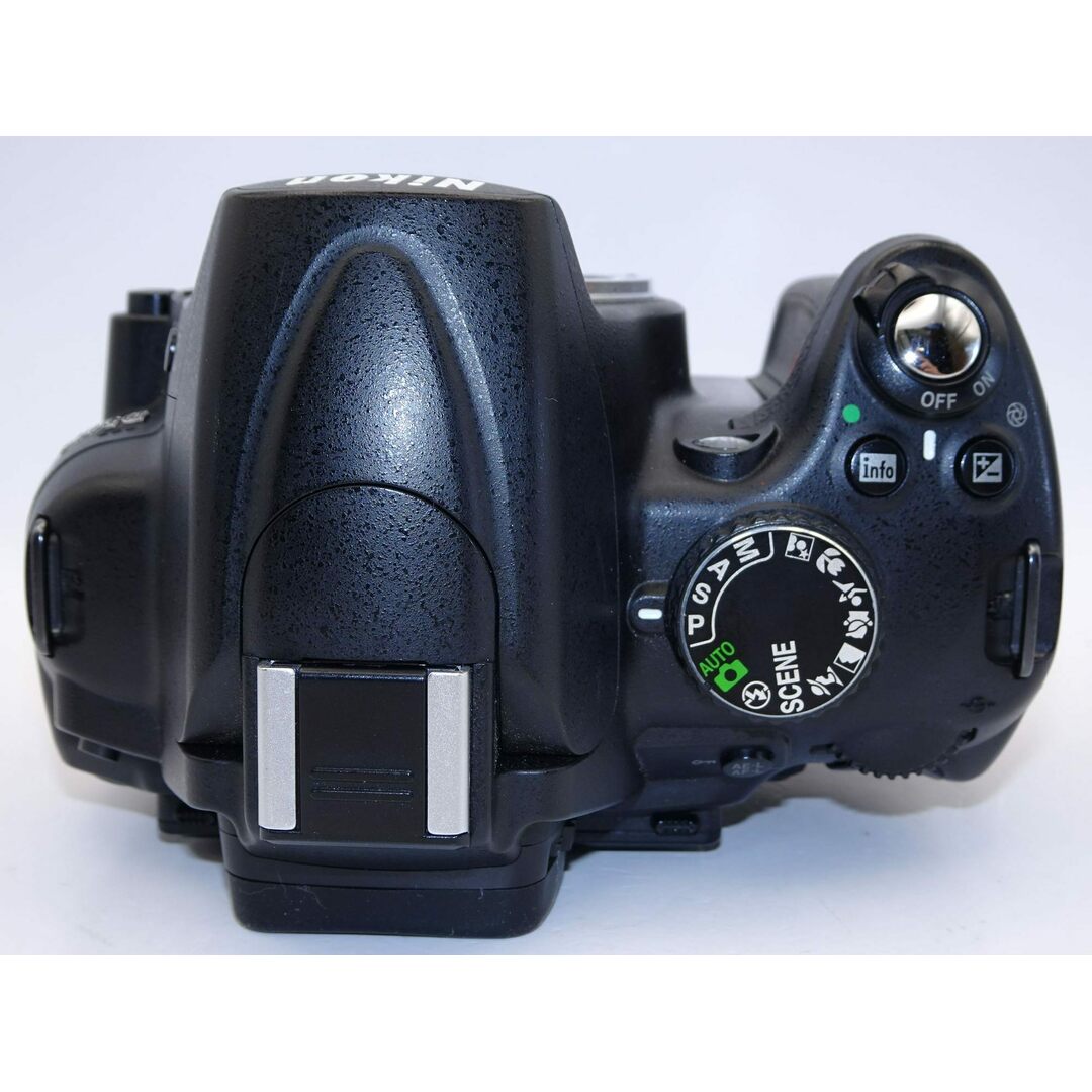 外観特上級】Nikon デジタル一眼レフカメラ D5000 ボディ D5000 外観特上級】Nikon デジタル一眼レフカメラ D5000 ボディ D5000