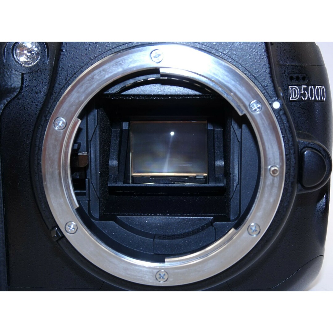 外観特上級】Nikon デジタル一眼レフカメラ D5000 ボディ D5000 外観特上級】Nikon デジタル一眼レフカメラ D5000 ボディ D5000