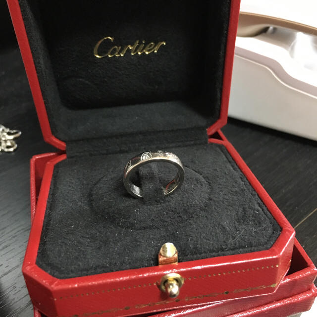 Cartier(カルティエ)のカルティエ ハッピーバースデーリング 9号 レディースのアクセサリー(リング(指輪))の商品写真