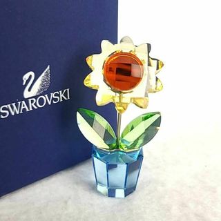 SWAROVSKI - 〇美品〇スワロフスキー ひまわり 向日葵 フラワー SWAROVSKI - 〇美品〇スワロフスキー ひまわり 向日葵 フラワー