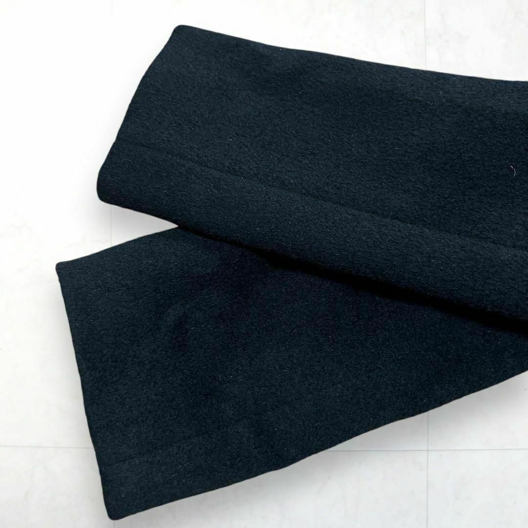極美品*ハロッズ アンゴラ ウール 高級ロングコート フォックス 極美品*ハロッズ アンゴラ ウール 高級ロングコート フォックス