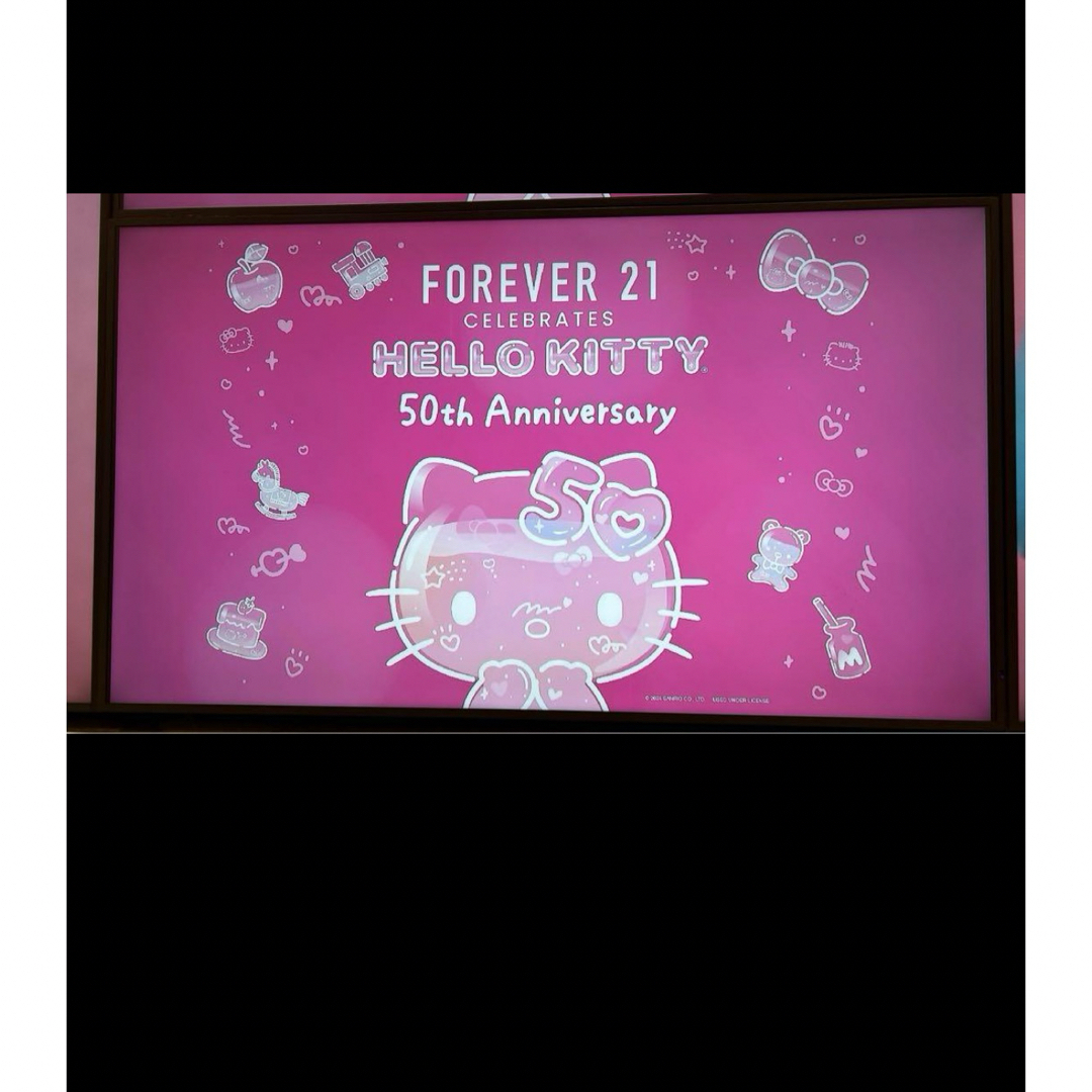 FOREVER 21 - 新品タグ付き FOREVER21 Sanrioキティコラボ FOREVER 21 - 新品タグ付き FOREVER21 Sanrioキティコラボ
