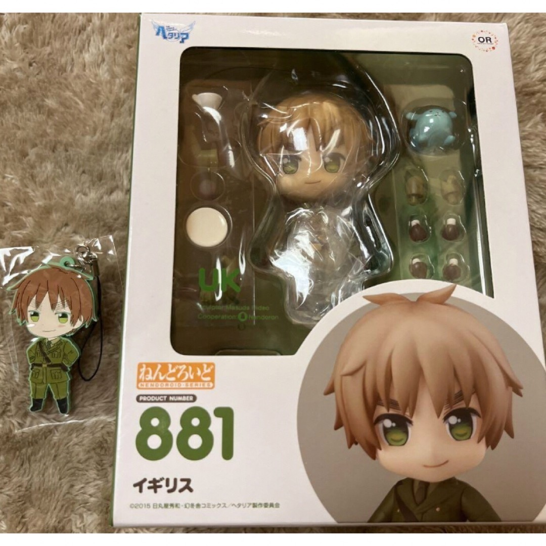 ねんどろいど ヘタリア イギリス 881 ねんどろいど ヘタリア イギリス 881