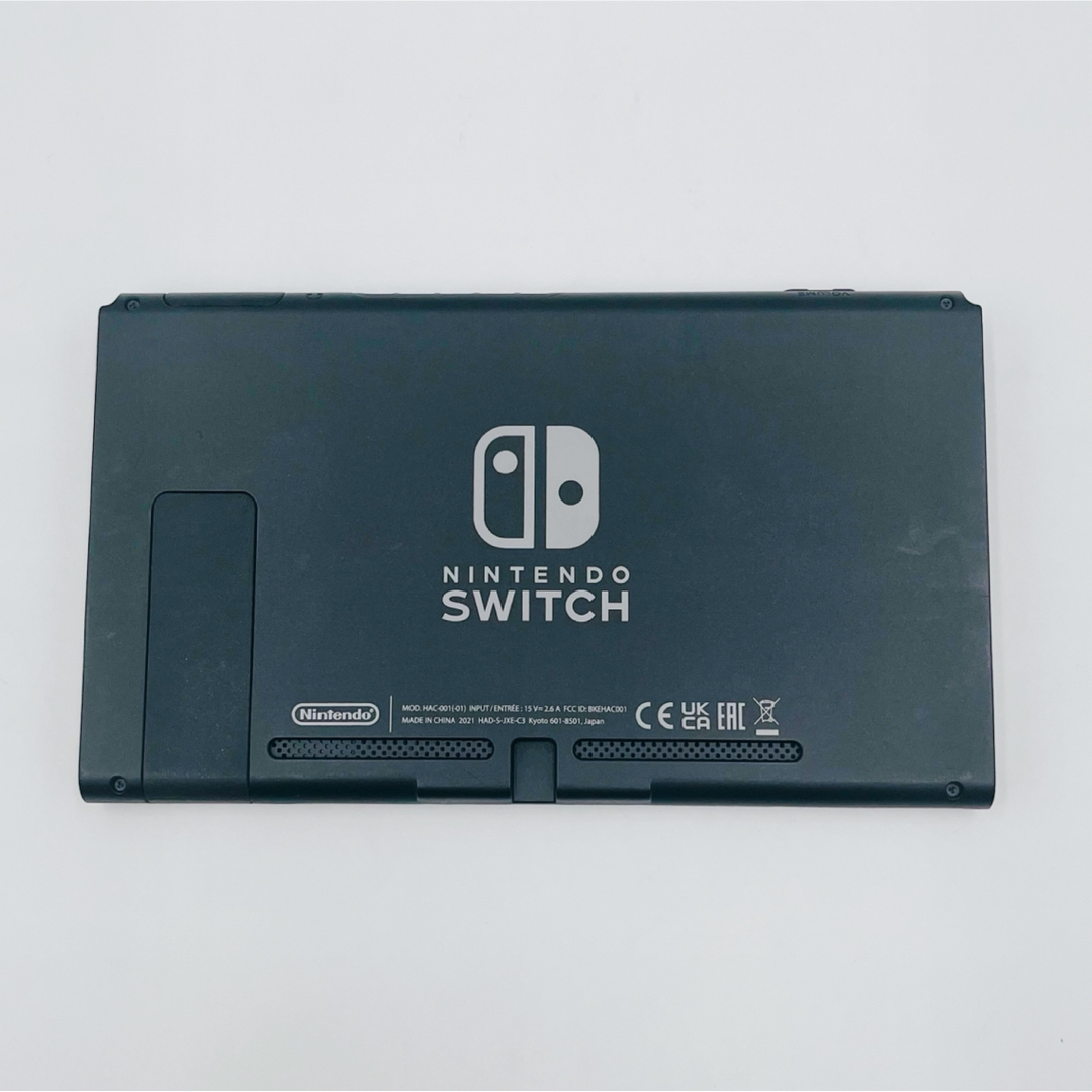 美品】Nintendo Switch バッテリー強化版 本体のみ 2021年製 美品】Nintendo Switch バッテリー強化版 本体のみ 2021年製