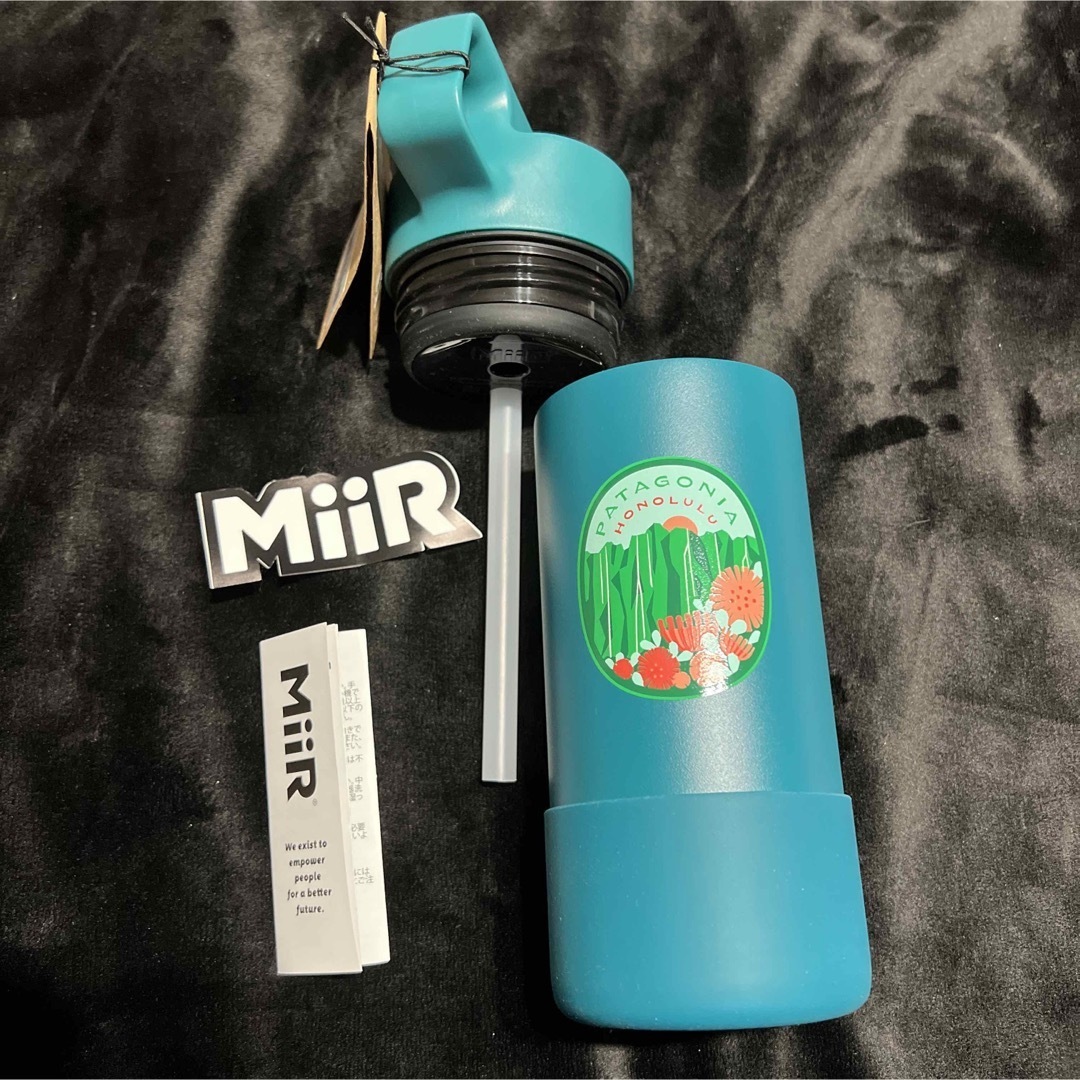 新品 Patagonia パタゴニア ハワイ MiiR ステンレス 水筒 ミラー 新品 Patagonia パタゴニア ハワイ MiiR ステンレス 水筒 ミラー