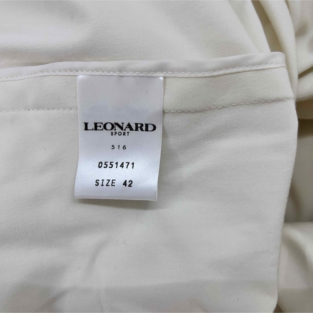 LEONARD - レオナール*ゆったり大きめ ジャケット*サイズL LEONARD - レオナール*ゆったり大きめ ジャケット*サイズL