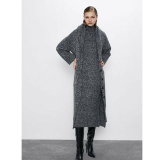 ZARA(ニットコート)のフリマアイテム一覧 ZARA(ニットコート)のフリマアイテム一覧