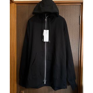 sacai - 黒4新品 sacai メンズ S ロゴ パッチ スウェット