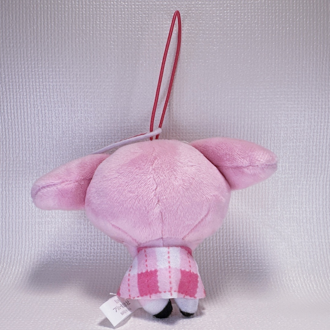 売り切れ必至！ 非売品☆マイメロディ☆ぬいぐるみ☆ストラップ☆ピンク☆残1 湧く マイメロディ