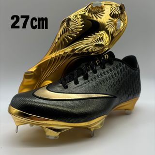 NIKE - NIKE 野球 スパイク ブラック ゴールド 黒 金 27 NIKE - NIKE 野球 スパイク ブラック ゴールド 黒 金 27