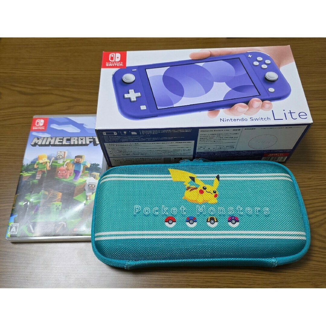 Switch なじ Nintendo Lite ブルー Switch なじ Nintendo Lite ブルー