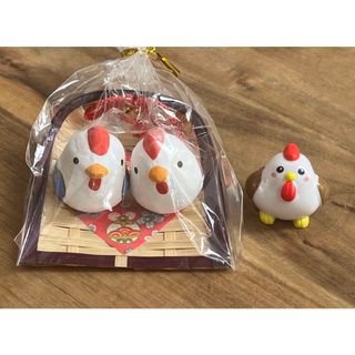 【新品】ニワトリの置物(置物)