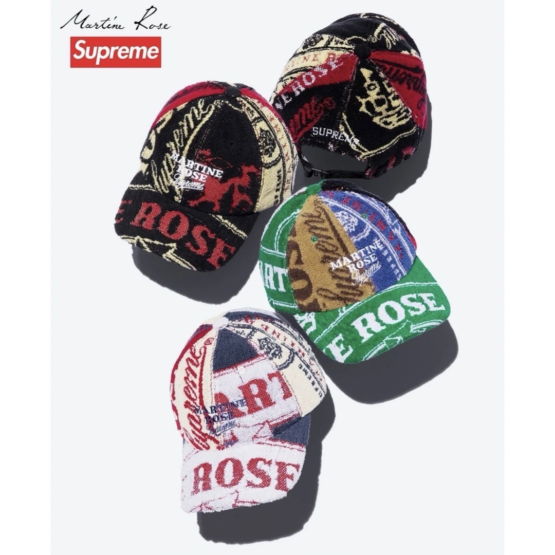 Supreme - 【新品・未使用】Supreme Martine Rose Towel Capの Supreme - 【新品・未使用】Supreme Martine Rose Towel Capの