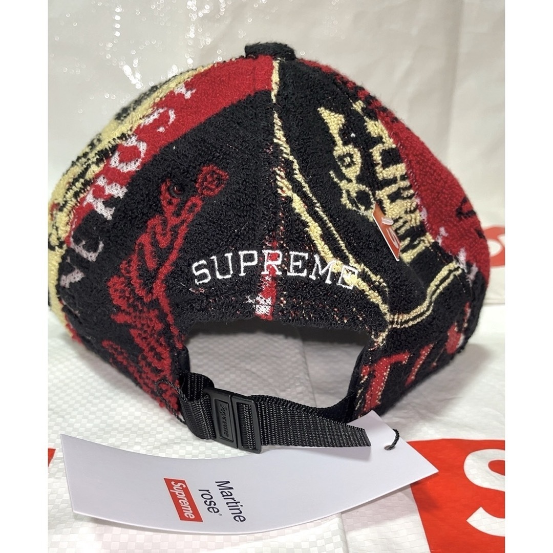 Supreme - 【新品・未使用】Supreme Martine Rose Towel Capの Supreme - 【新品・未使用】Supreme Martine Rose Towel Capの
